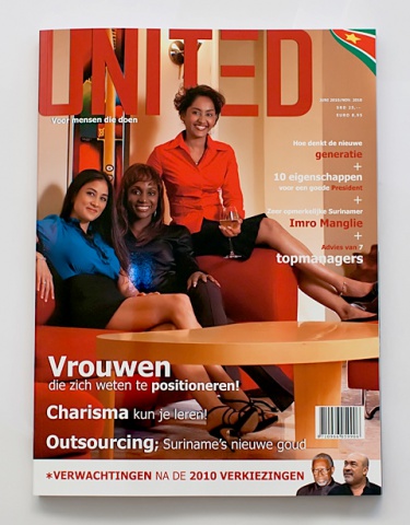 Cover of United Magazine June 2010 Edition