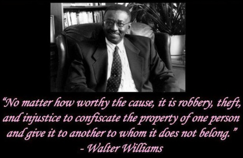 Walter Williams on Taxes