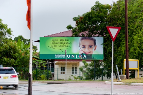 Uniqa Billboard