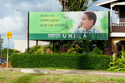 Uniqa Billboard