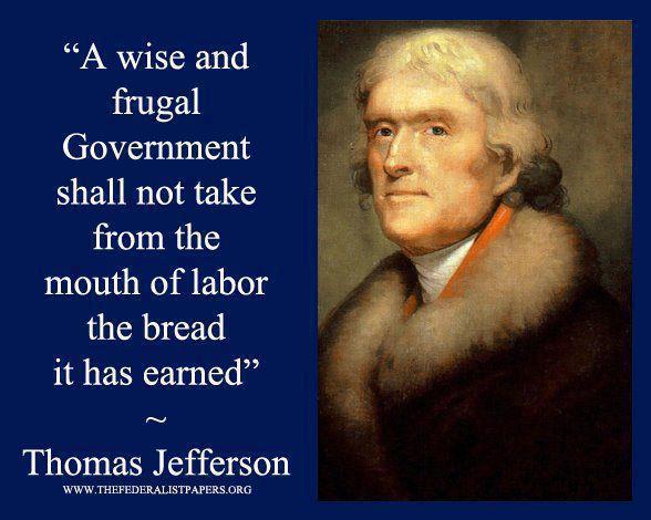 Thomas Jefferson on Taxes
