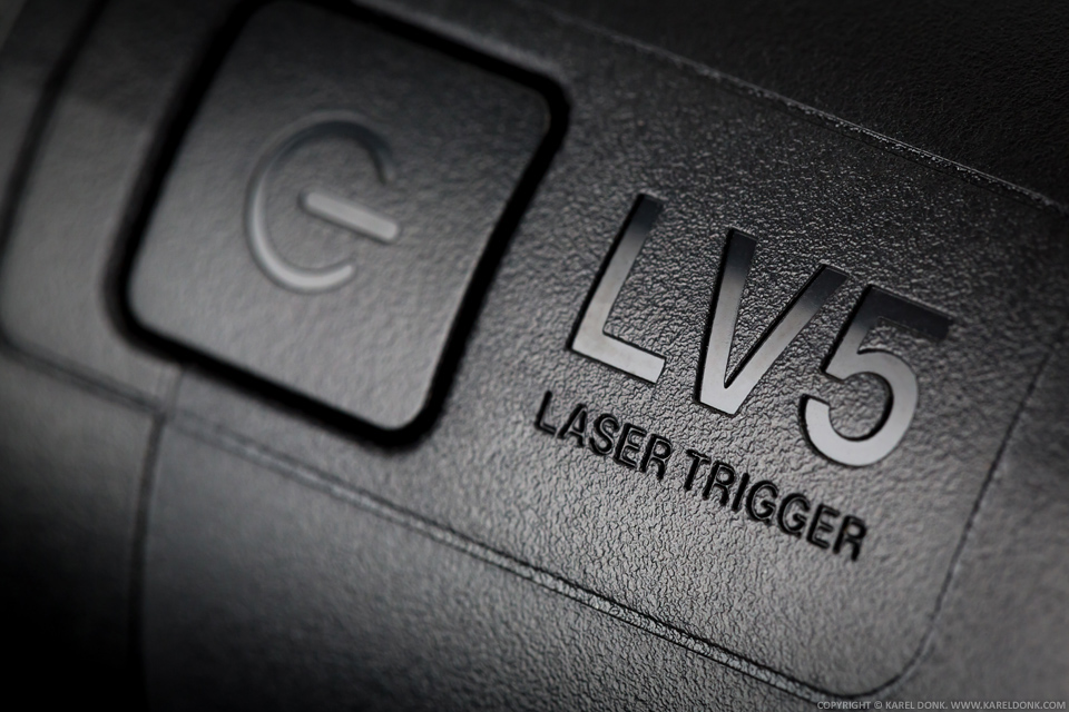 Cactus Laser Trigger LV5 Power Button
