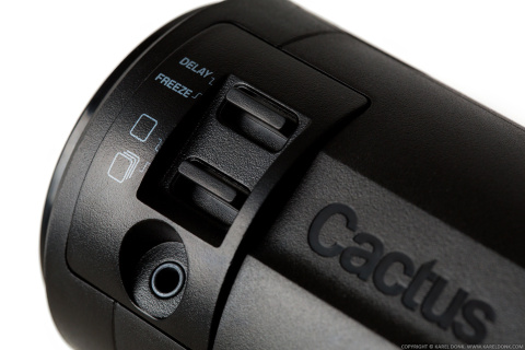 The Cactus Laser Trigger LV5 Sensor Controls