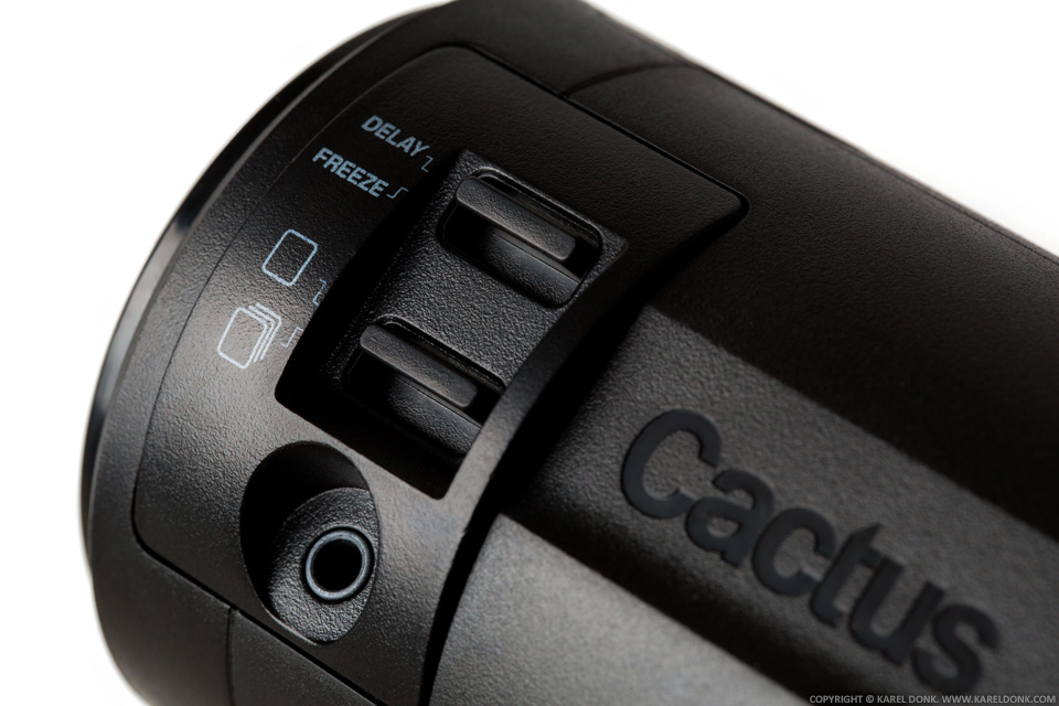 Cactus Laser Trigger LV5 Sensor Controls