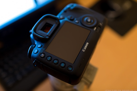 Expert Shield Screen Protector for the Canon 5D Mark III