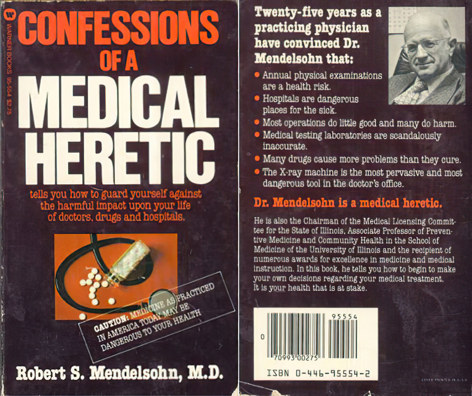 Confessions of a Medical Heretic by Robert S. Mendelsohn