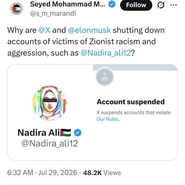 Censorship on Twitter