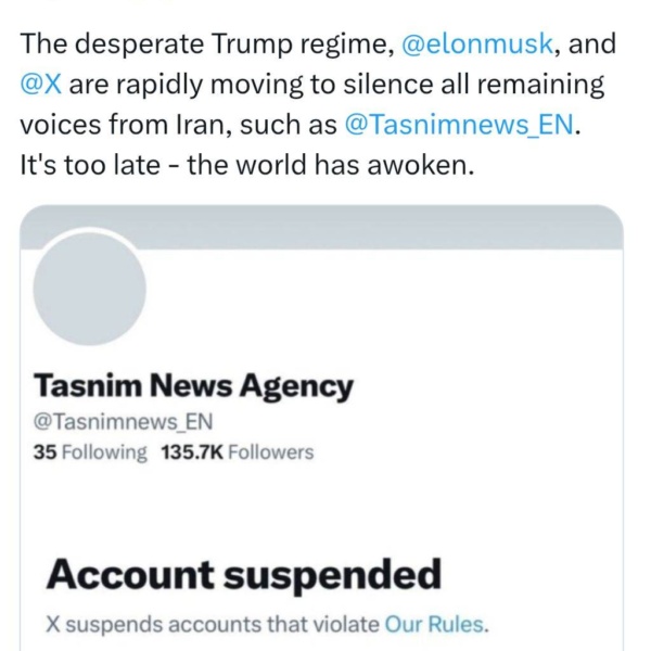 Censorship on Twitter