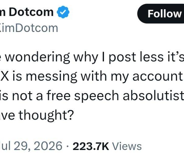 Censorship on Twitter